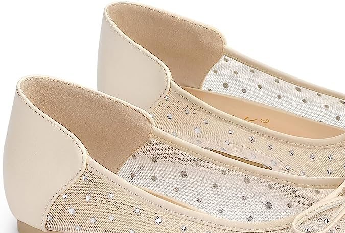 Flats de malla lindas y no tan caras en Amazon para verano 2023