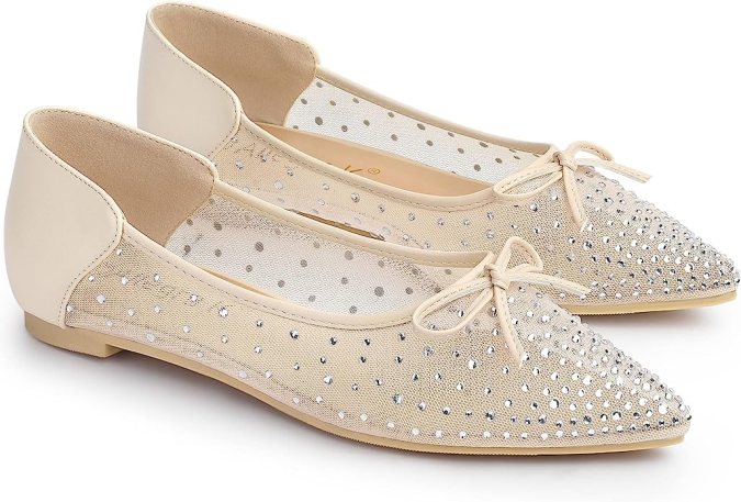 Flats de malla lindas y no tan caras en Amazon para verano 2023