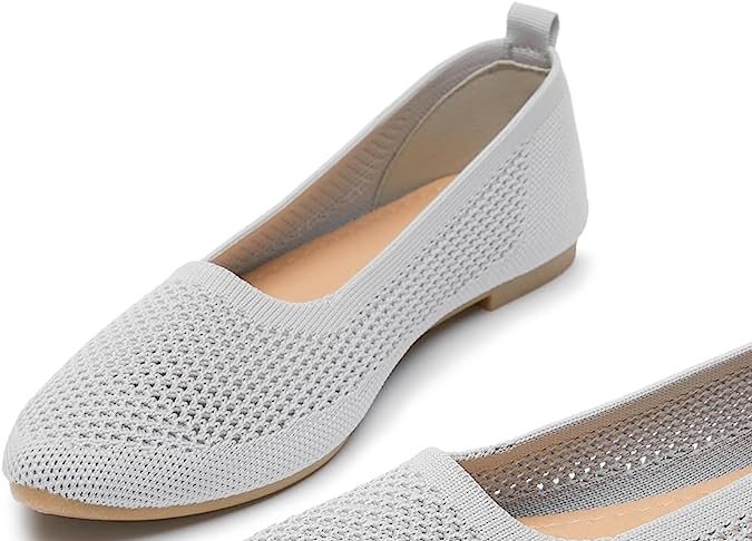 Flats de malla lindas y no tan caras en Amazon para verano 2023