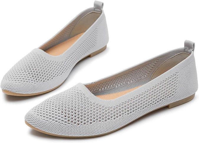 Flats de malla lindas y no tan caras en Amazon para verano 2023