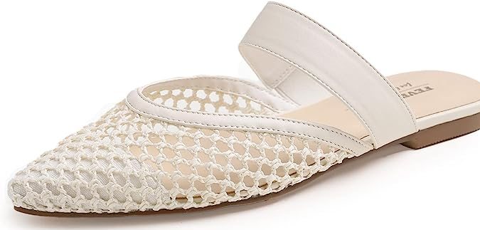 Flats de malla lindas y no tan caras en Amazon para verano 2023