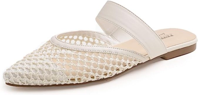 Flats de malla lindas y no tan caras en Amazon para verano 2023