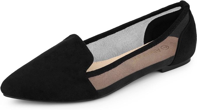 Flats de malla lindas y no tan caras en Amazon para verano 2023