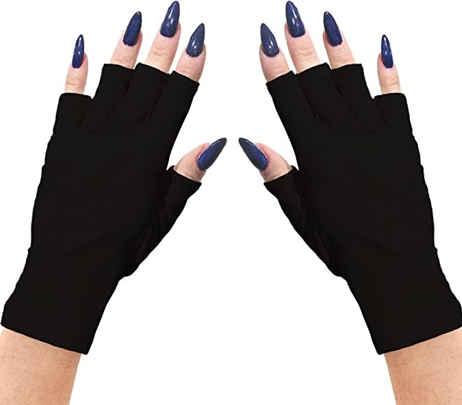 Guantes protectores para manicure de gel