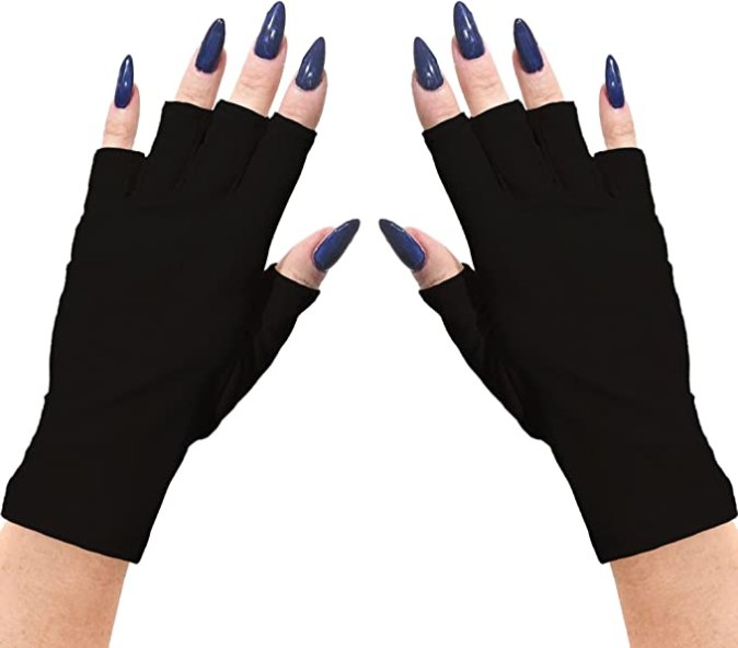 Guantes protectores para manicure de gel