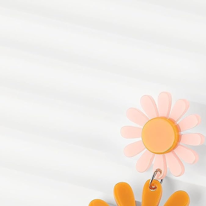 joyería de verano 2023 aretes de flores retro