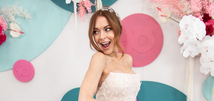 El skin tint favorito de lindsay lohan para una piel radiante