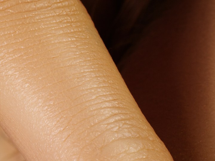 manicure francés de colores