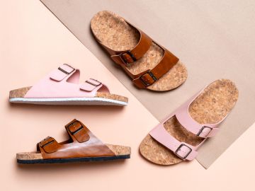 Sandalias de $30 dólares que los compradores de Amazon adoran por su comodidad