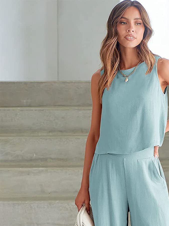 Sets de lino para verano en Amazon