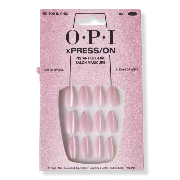 Sets de uñas “press-on” para conseguir un manicure instantáneo