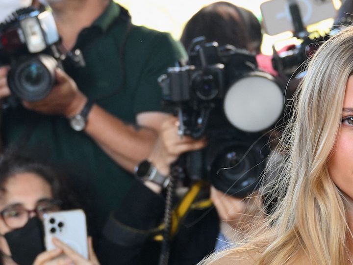 Sofia Richie recrea su maquillaje de boda en TikTok