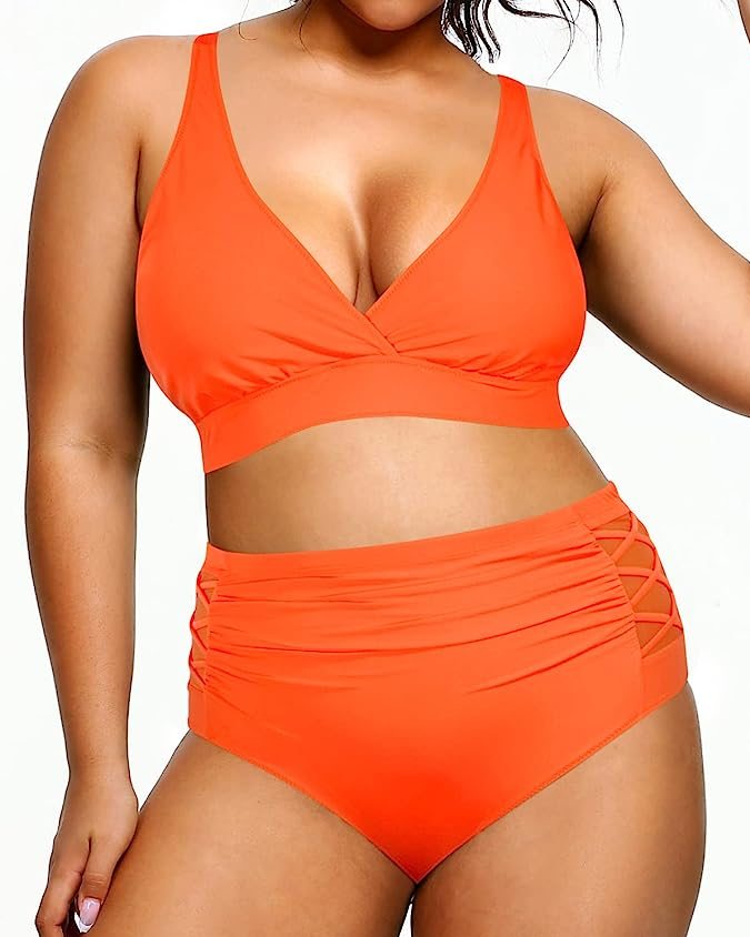 Trajes de baño plus size de venta en Amazon para verano 2023