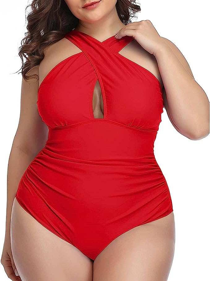 Trajes de baño plus size de venta en Amazon para verano 2023