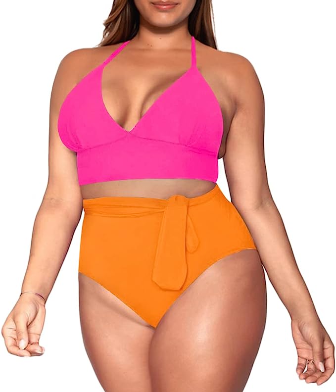 Trajes de baño plus size de venta en Amazon para verano 2023