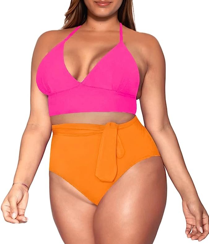 Trajes de baño plus size de venta en Amazon para verano 2023