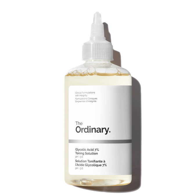 Glycolic Acid 7% Toning Solution de The Ordinary.
