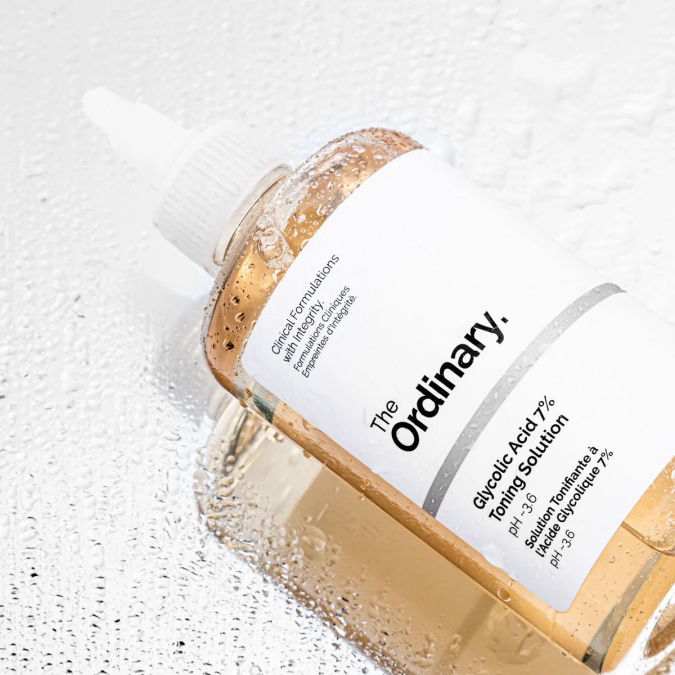 Glycolic Acid 7% Toning Solution de The Ordinary.