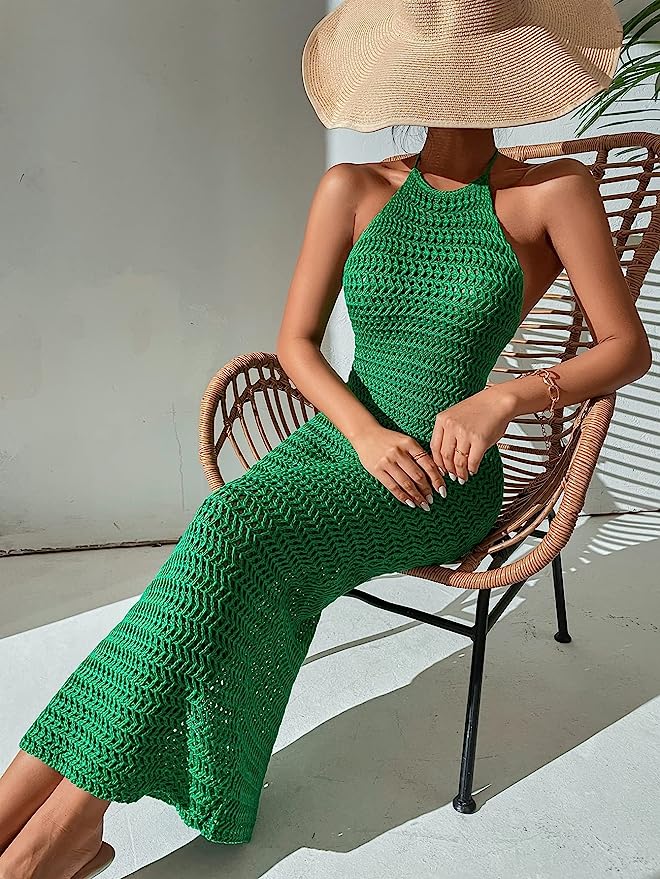 Vestidos de crochet en Amazon para verano 2023