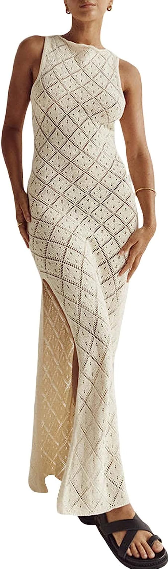 Vestidos de crochet en Amazon para verano 2023