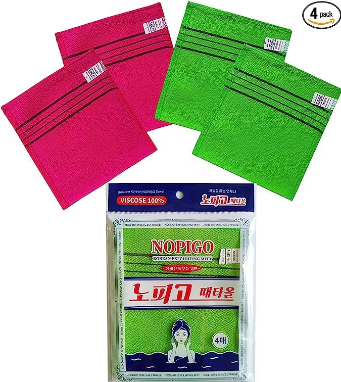 Dile adiós a la piel muerta con este guante exfoliante que se hizo viral en TikTok