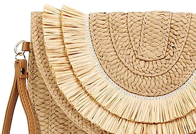 Las bolsas de paja son clave para verano y aquí hay 5 opciones que puedes comprar en Amazon