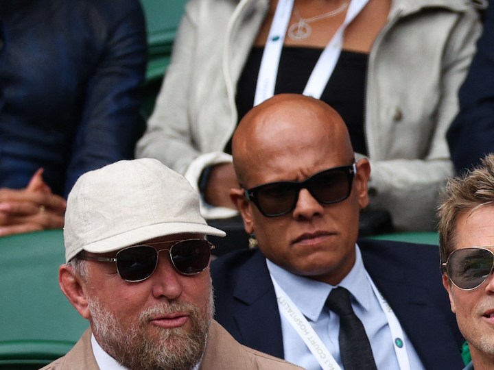 De Ariana Grande a Brad Pitt: las celebridades que asistieron a la final de Wimbledon 2023
