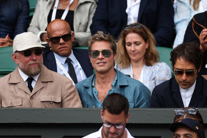 De Ariana Grande a Brad Pitt: las celebridades que asistieron a la final de Wimbledon 2023