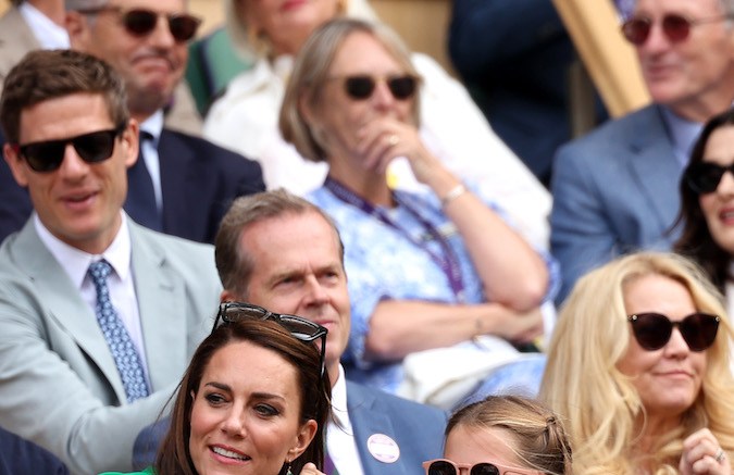 Las celebridades que asistieron a la final de Wimbledon 2023
