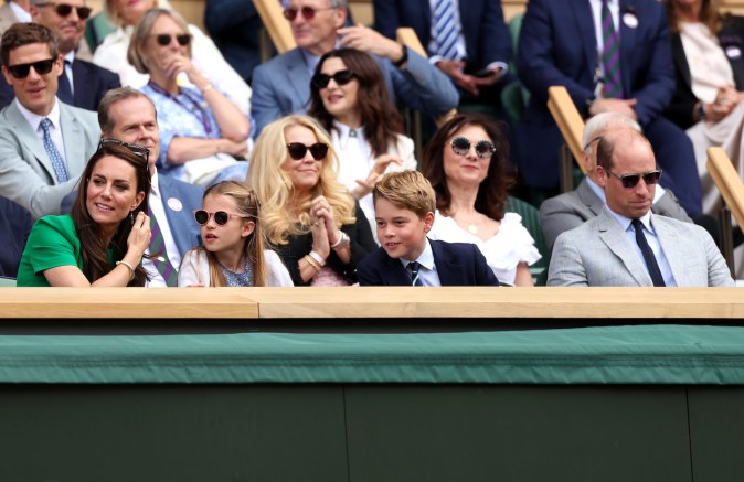 Las celebridades que asistieron a la final de Wimbledon 2023