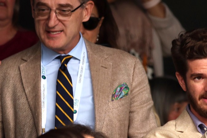 Las celebridades que asistieron a la final de Wimbledon 2023