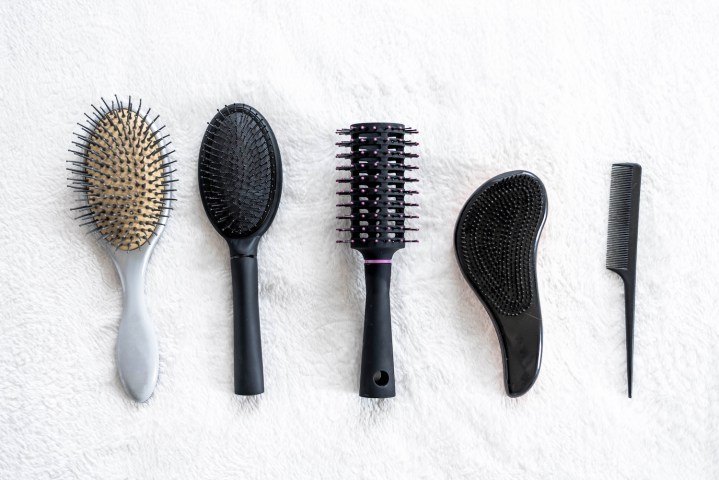 5 cepillos de cabello que todas deberíamos tener y para qué funcionan