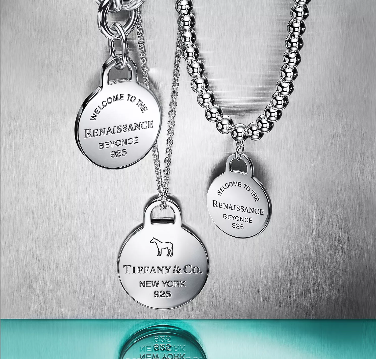 Conoce la colección de Tiffany & Co. x Beyoncé para celebrar el tour ‘Renaissance’