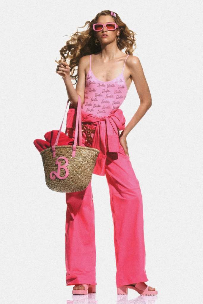 Zara lanza su colección de Barbie que incluye el icónico traje de baño de la primera muñeca