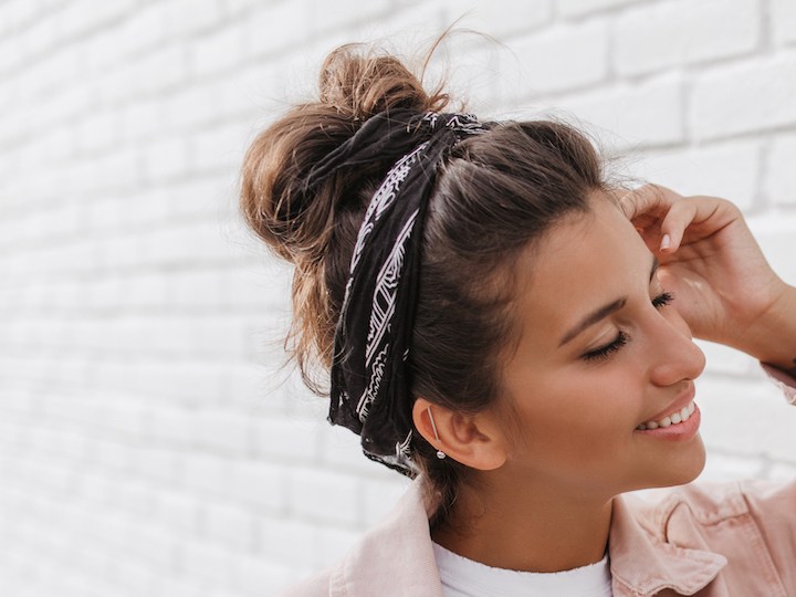 Tutorial de cabello: cómo hacer un chongo alto desenfadado que no se mueva en el día