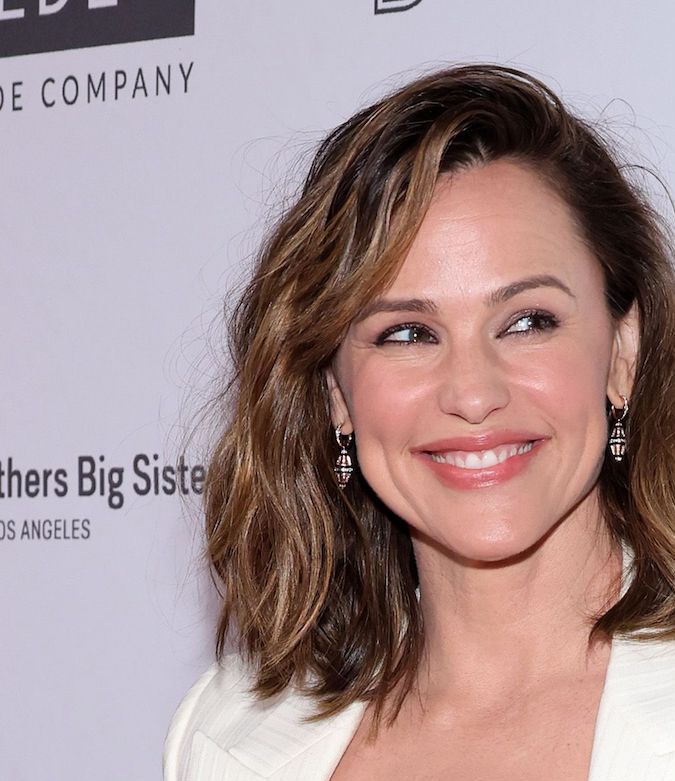 Conoce la tenaza que utiliza Jennifer Garner para conseguir ondas suaves en el cabello