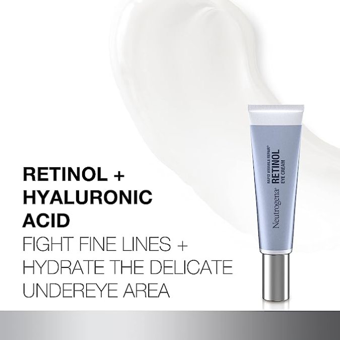 Conoce la crema de ojos con retinol que las compradoras de Amazon adoran y cuesta menos de $16 dólares