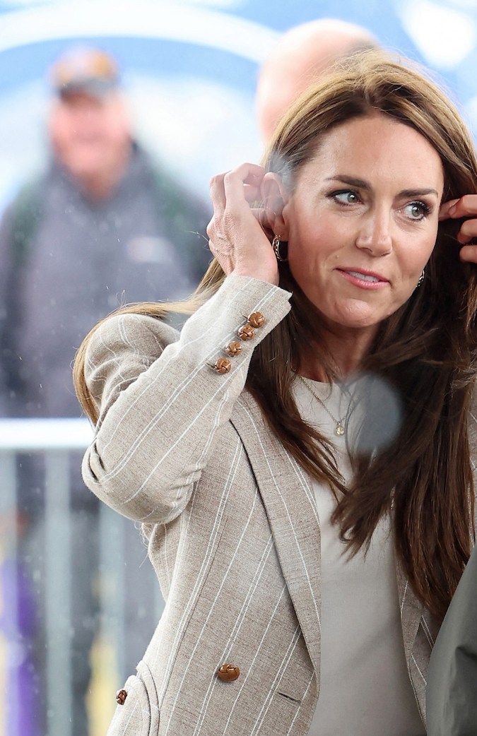 Kate Middleton vistió el blazer el verano: X opciones parecidas por menos de $XX dólares