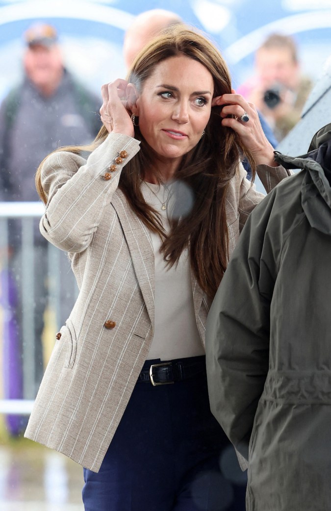 Kate Middleton vistió el blazer el verano: X opciones parecidas por menos de $XX dólares