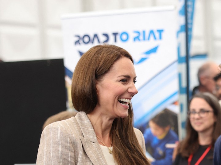 Kate Middleton vistió el blazer el verano: 5 opciones parecidas por menos de $58 dólares