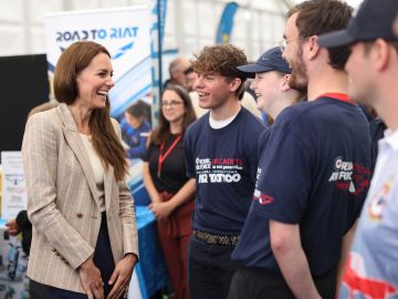 Kate Middleton vistió el blazer el verano: 5 opciones parecidas por menos de $58 dólares