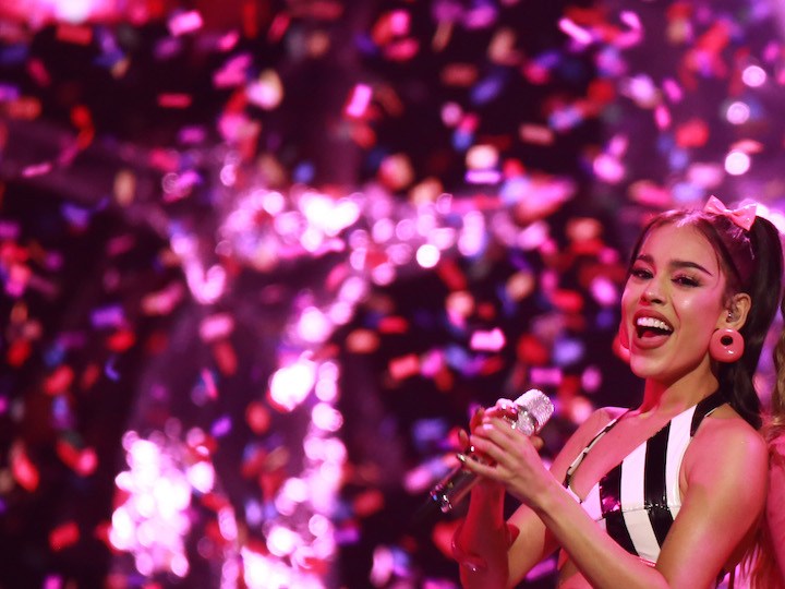 Premios Juventud 2023: Los mejores looks de la alfombra roja en fotos