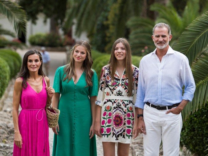La reina Letizia