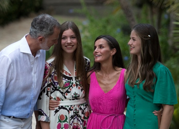 La reina Letizia