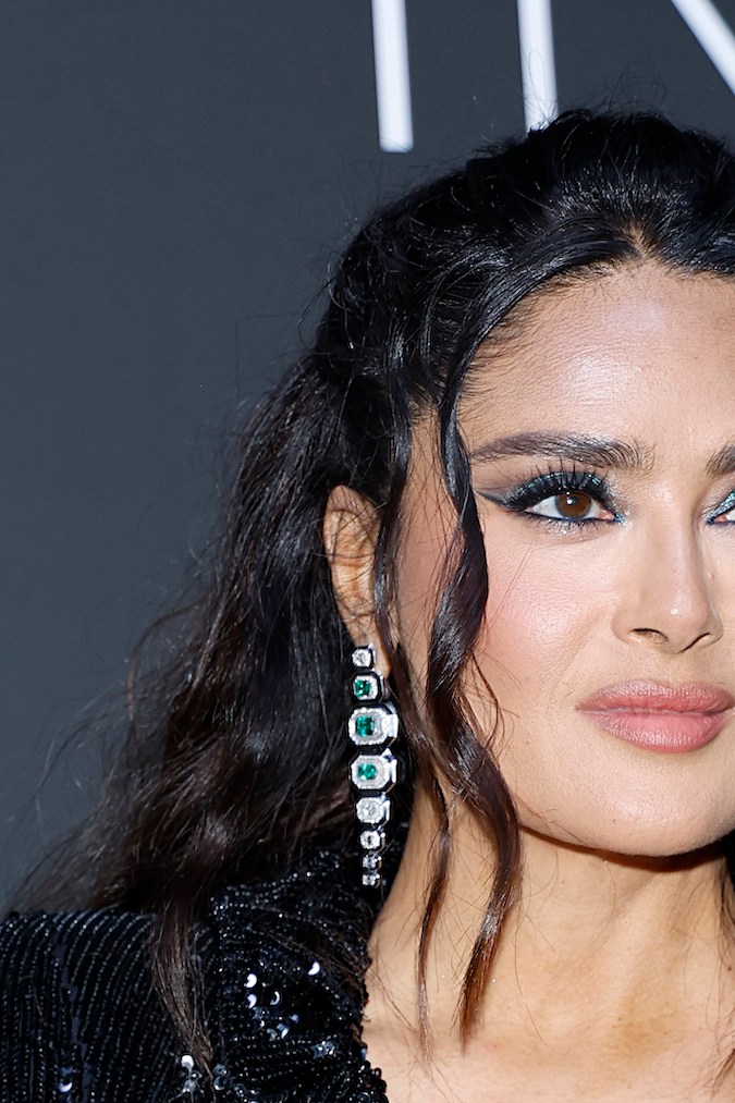 Salma Hayek asegura que no se ha puesto Botox y comparte su secreto de la eterna juventud