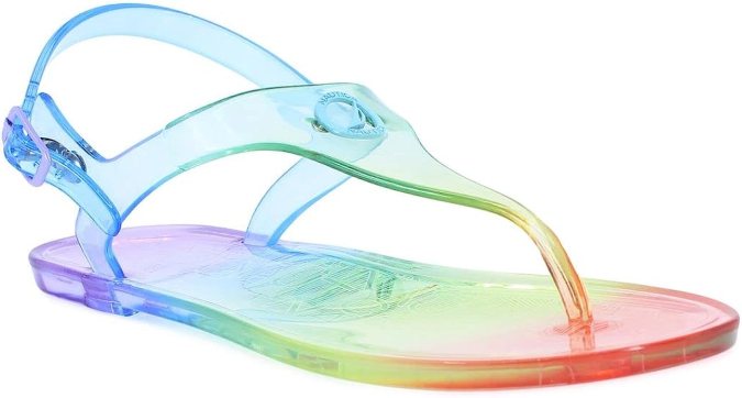 Las sandalias jelly están de regreso: 8 lindas opciones por menos de $45 dólares
