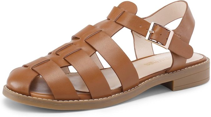 Las mejores sandalias que puedes usar con tus maxi vestidos y faldas largas