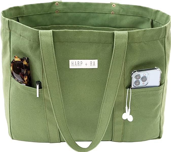 ¿Te gustan las bolsas grandes? 5 lindas tote bags oversized por menos de $53 dólares