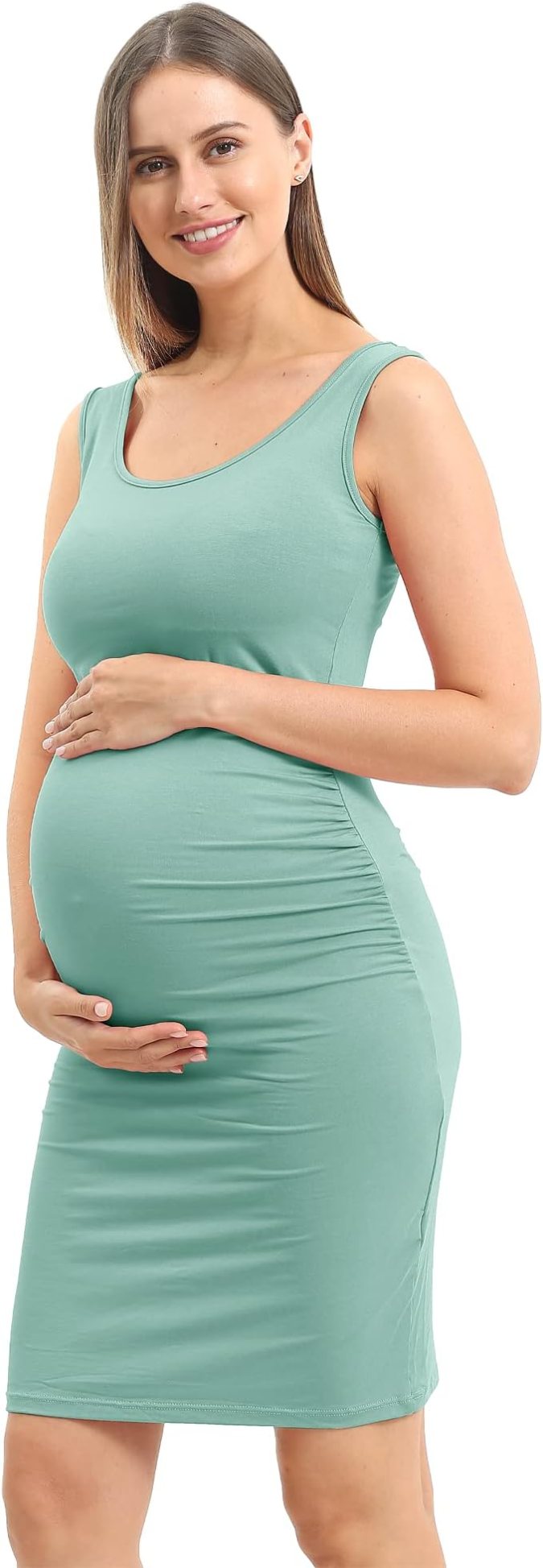 Hermosos vestidos de maternidad que puedes comprar en Amazon desde $20 dólares