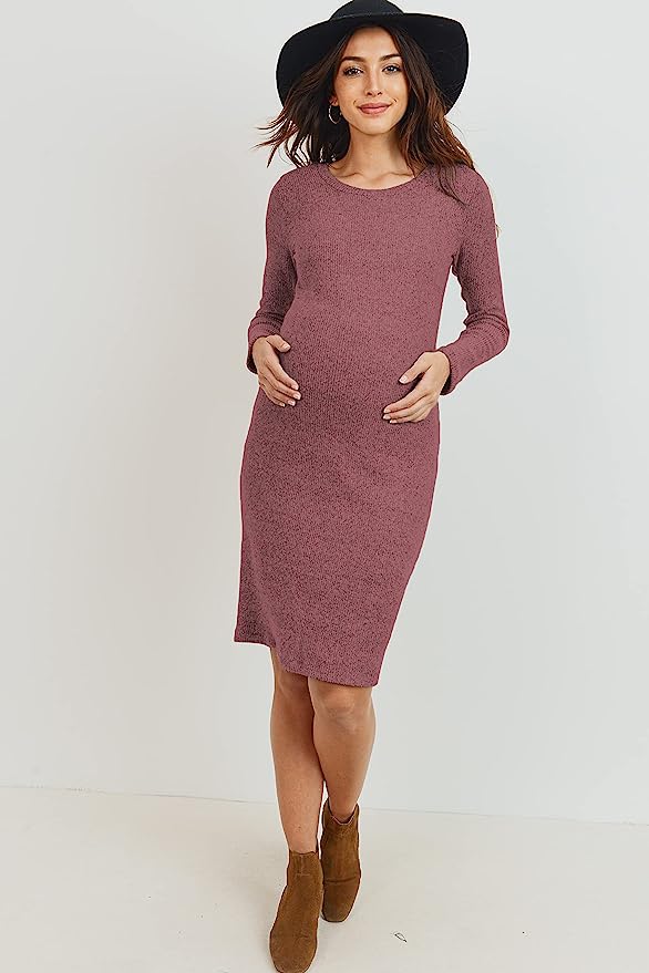 Hermosos vestidos de maternidad que puedes comprar en Amazon desde $20 dólares
